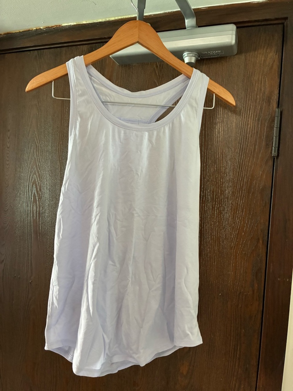 Lululemon Light Lavender Women's Scoop Neck Tank Top